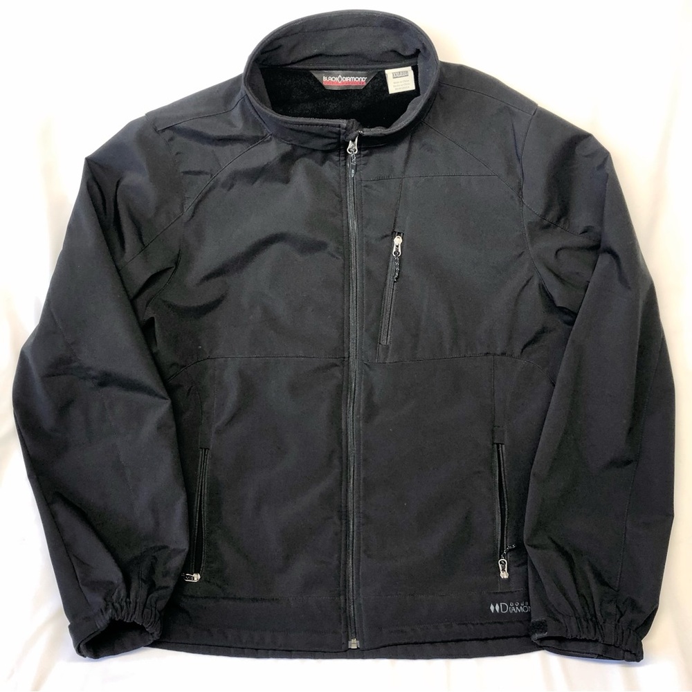Black Diamond Men's Black Jacket XXL
